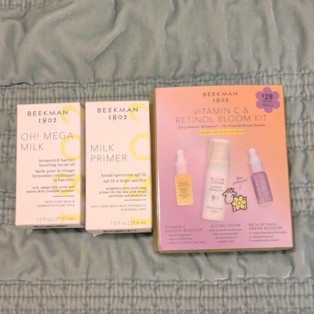 Beekman 1802 Skincare bundle